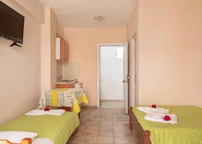 Studio Theano On The Beach 公寓 Kallithea (Chalkidiki)