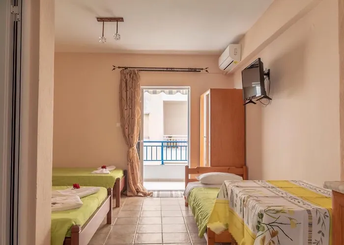 公寓 Studio Theano On The Beach *